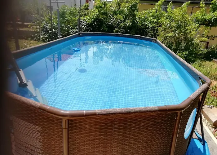 Appartement Croatia Borik Garten For Family Eg 1 Zadar